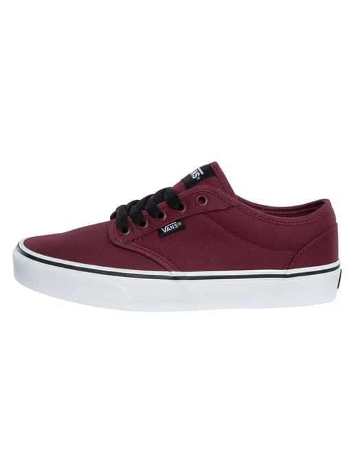 Vans Zapatillas De Lona Atwood, Rojo - Image 2