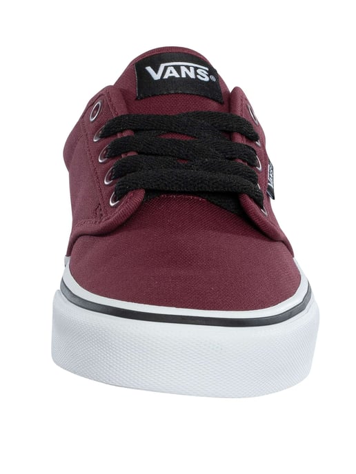 Vans Zapatillas De Lona Atwood, Rojo - Image 4