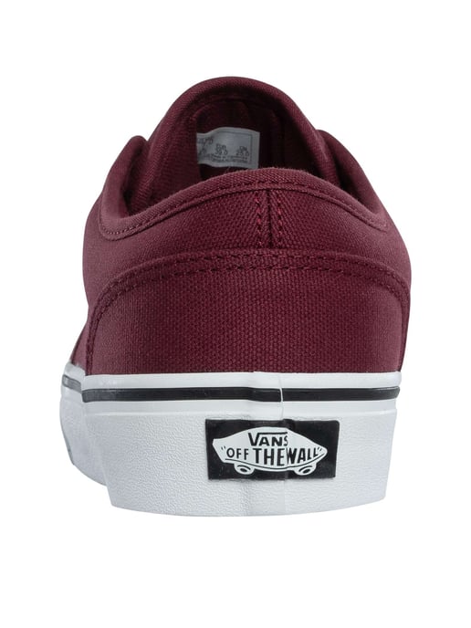 Vans Zapatillas De Lona Atwood, Rojo - Image 5