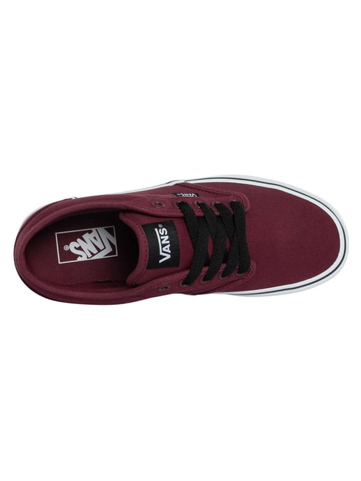 Vans Zapatillas De Lona Atwood, Rojo - Image 6