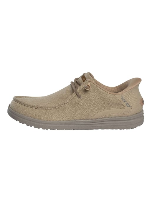 Skechers Zapatillas Deportivas Melson De Corte Relajado Y Sin Cordones, Beige - Image 2