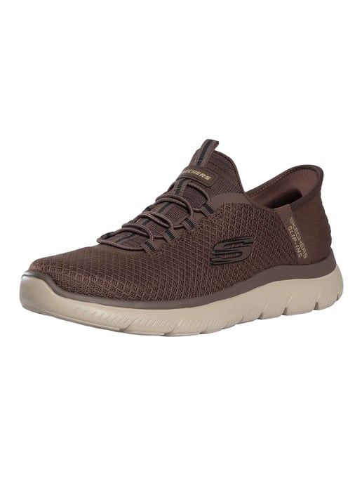 Skechers Zapatillas Slip-Ins Summits Gama Alta, Marrón - Image 1