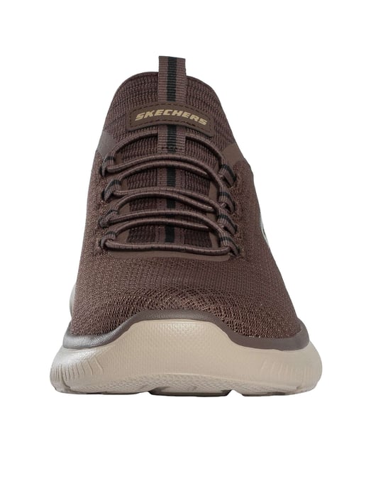 Skechers Zapatillas Slip-Ins Summits Gama Alta, Marrón - Image 4