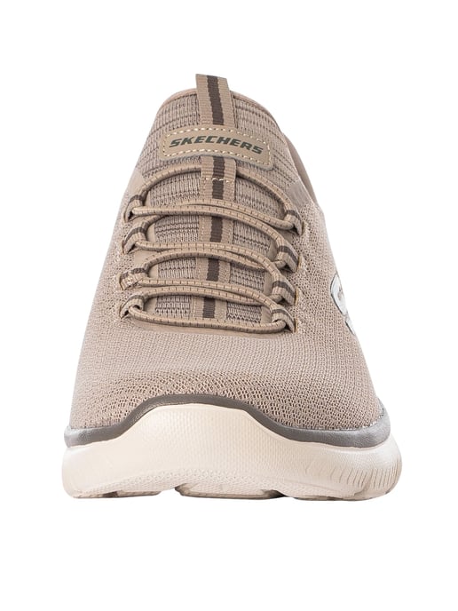 Skechers Zapatillas Slip-Ins Summits Gama Alta, Gris - Image 4
