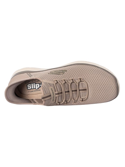 Skechers Zapatillas Slip-Ins Summits Gama Alta, Gris - Image 6