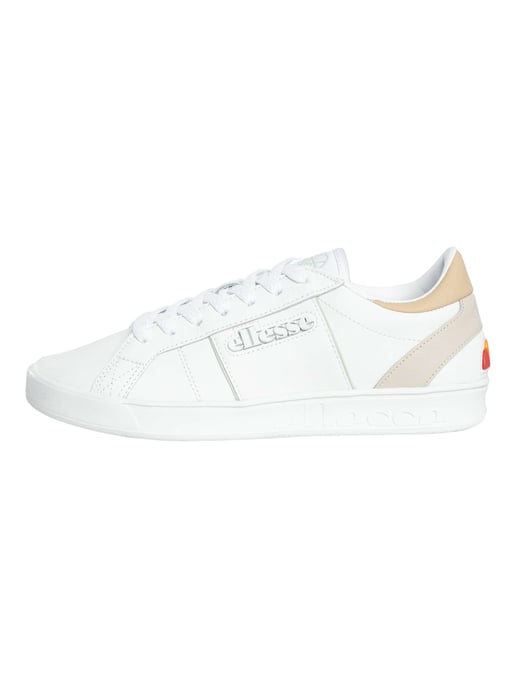 Ellesse Zapatillas De Deporte De Cuero LS-80, Blanco - Image 2