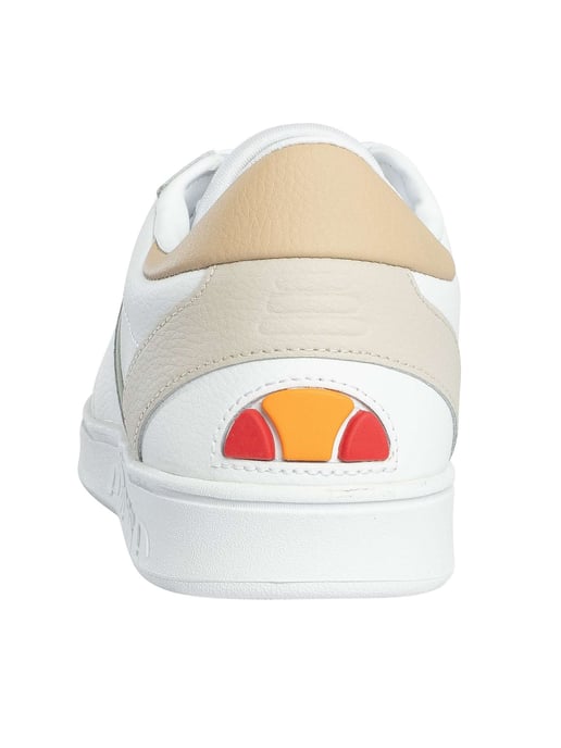 Ellesse Zapatillas De Deporte De Cuero LS-80, Blanco - Image 5