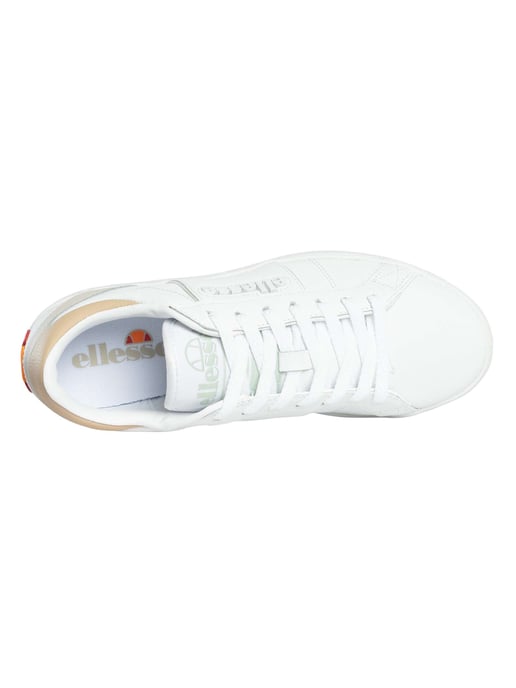 Ellesse Zapatillas De Deporte De Cuero LS-80, Blanco - Image 6
