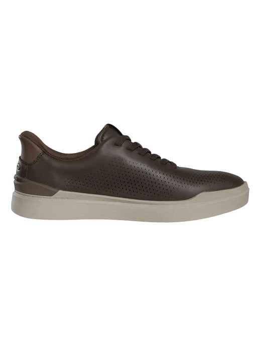 Skechers Zapatillas Sin Cordones Owen Connell, Marrón - Image 3