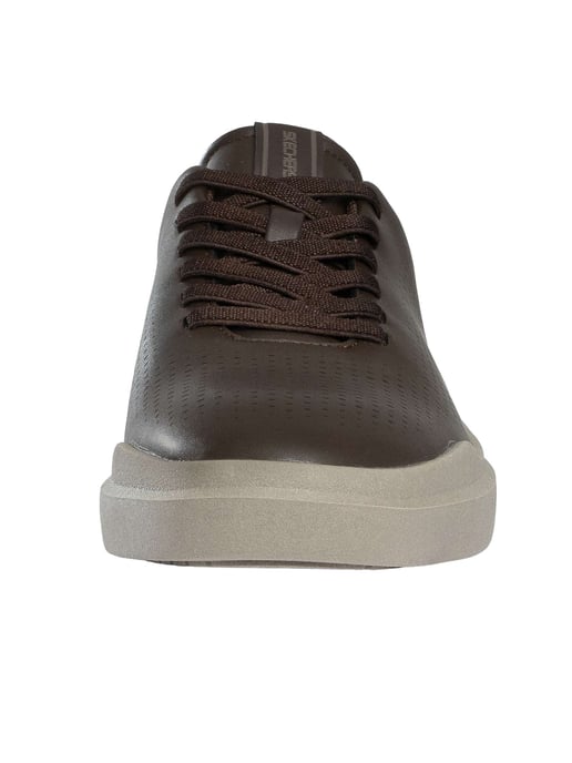 Skechers Zapatillas Sin Cordones Owen Connell, Marrón - Image 4