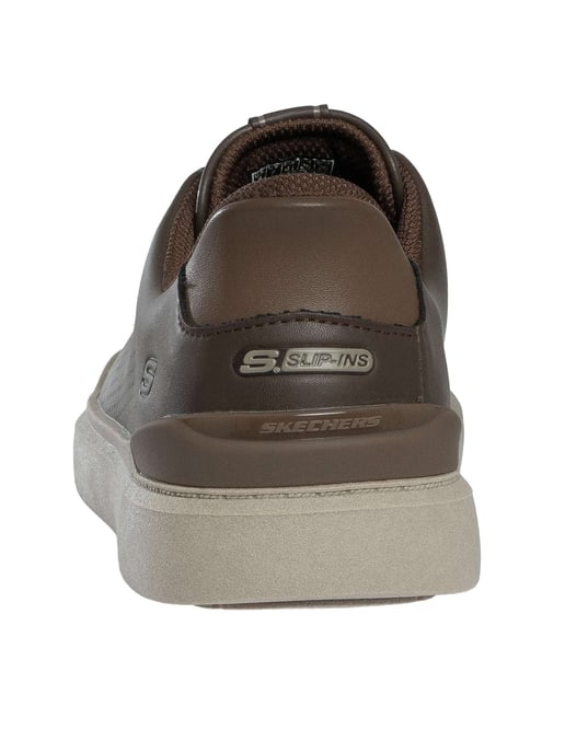 Skechers Zapatillas Sin Cordones Owen Connell, Marrón - Image 5