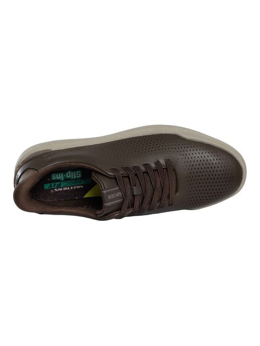 Skechers Zapatillas Sin Cordones Owen Connell, Marrón - Image 6