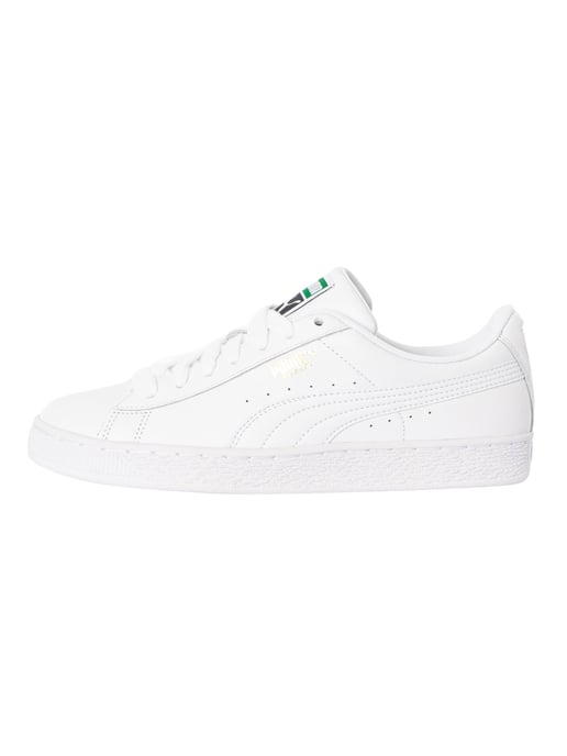 Puma Zapatillas Basket Classic De Piel, Blanco - Image 2