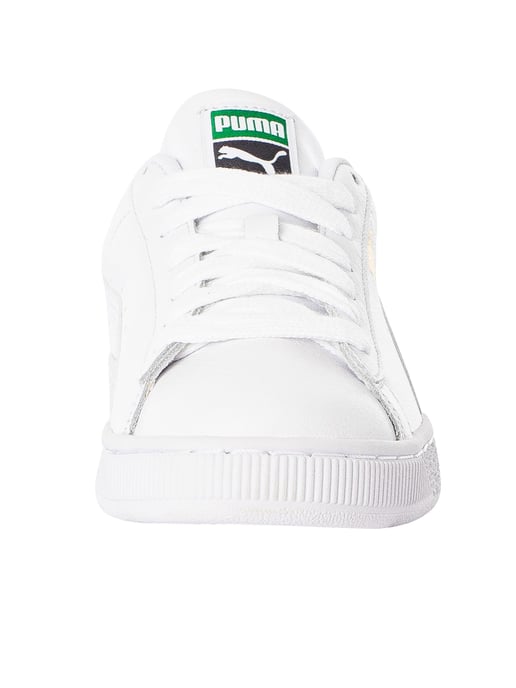 Puma Zapatillas Basket Classic De Piel, Blanco - Image 4