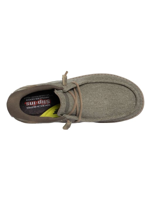 Skechers Zapatillas Deportivas Melson Coronado De Corte Relajado Sin Cordones, Verde - Image 6