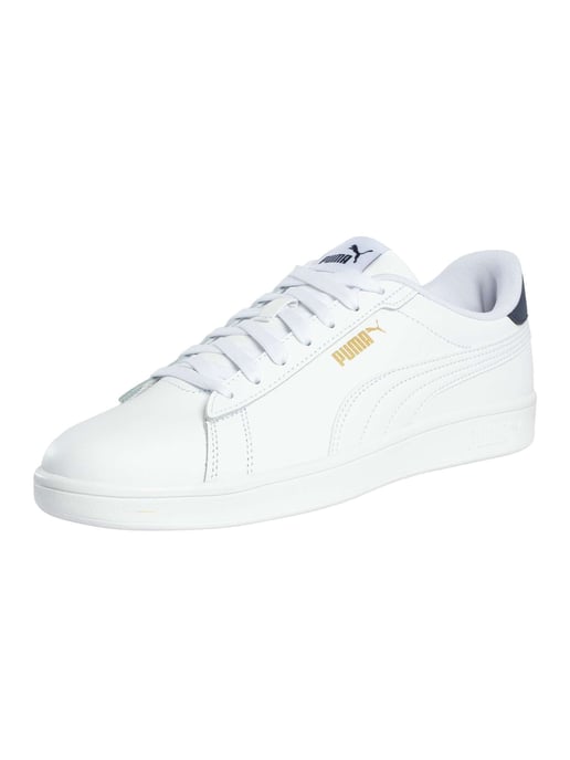 Puma Zapatillas Deportivas De Cuero Smash 3.0 L, Blanco - Image 1