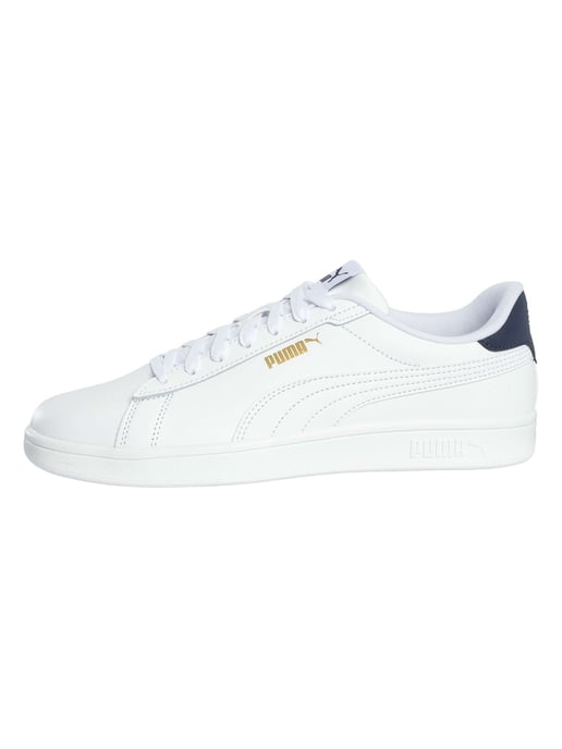 Puma Zapatillas Deportivas De Cuero Smash 3.0 L, Blanco - Image 2