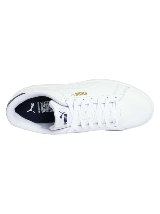 Puma Zapatillas Deportivas De Cuero Smash 3.0 L, Blanco - Image 6