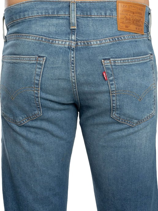 Levi's 502 Jeans Cónicos, Azul - Image 4