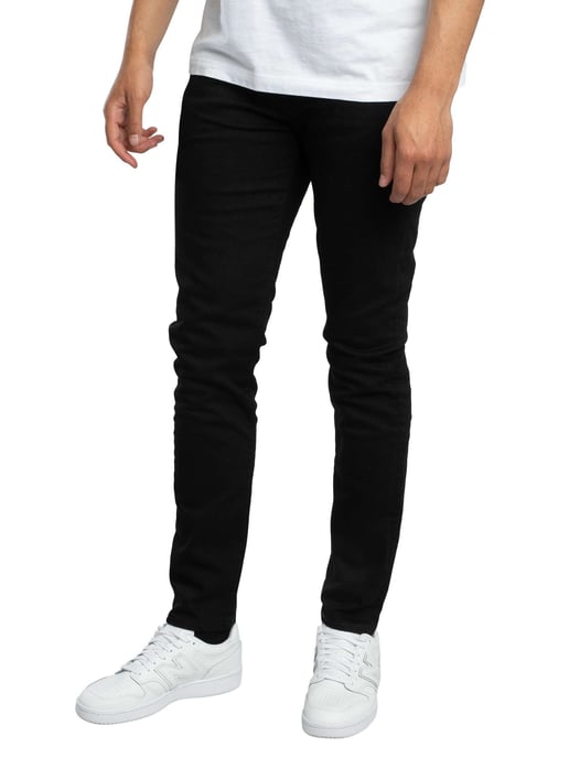 Levi's 512 Jeans Ajustados De Noche Ajustados, Negro - Image 1