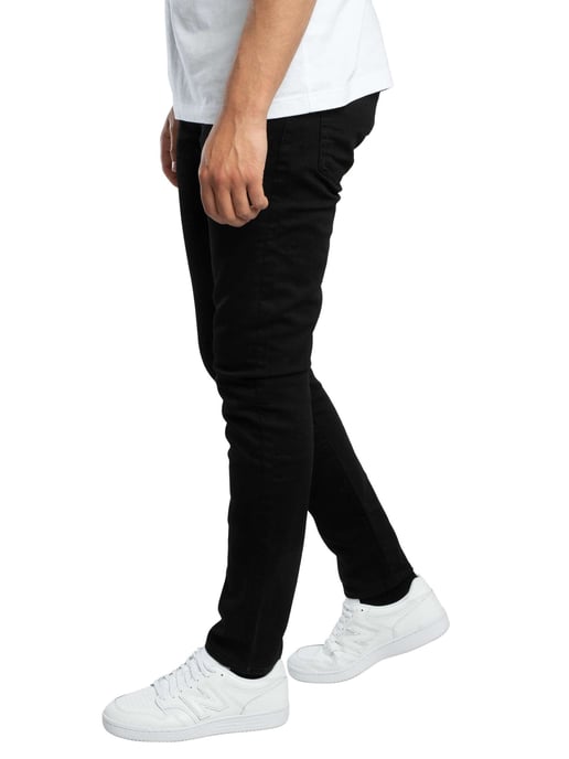 Levi's 512 Jeans Ajustados De Noche Ajustados, Negro - Image 2