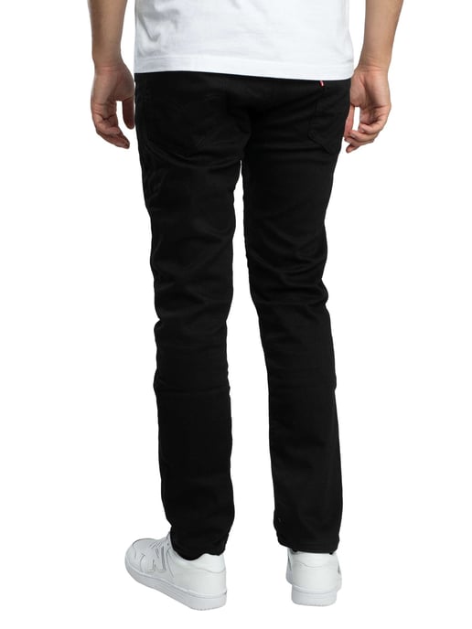 Levi's 502 Jeans Cónicos Regulares, Negro - Image 3