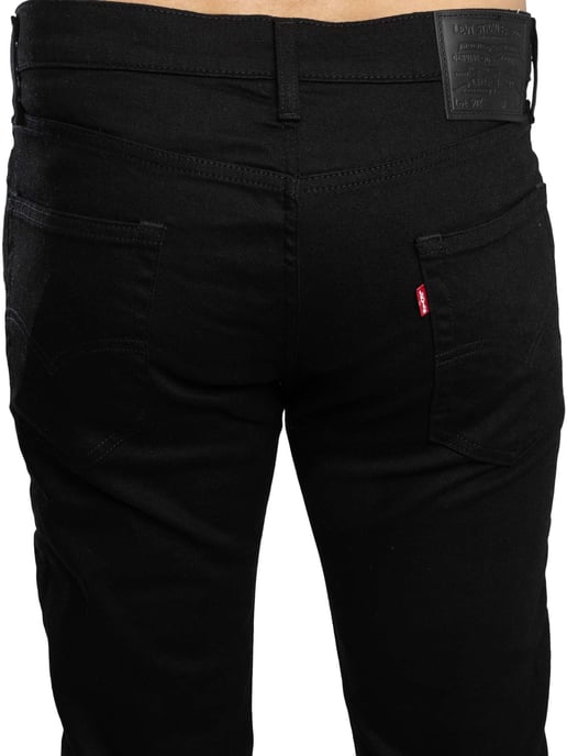 Levi's 502 Jeans Cónicos Regulares, Negro - Image 4