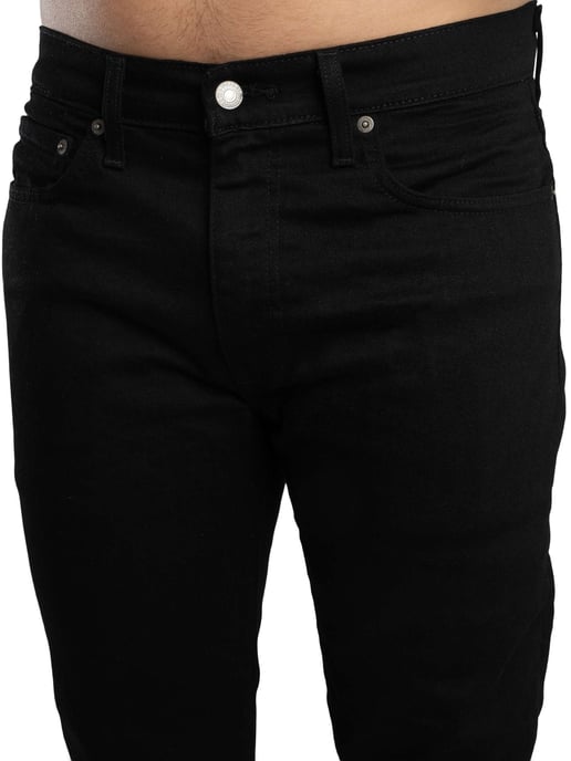 Levi's 502 Jeans Cónicos Regulares, Negro - Image 5
