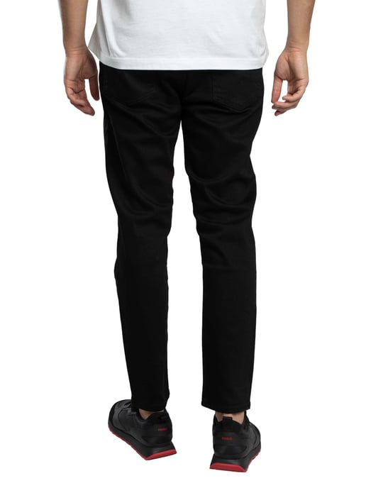 HUGO 634 Vaqueros Cónicos, Negro - Image 3