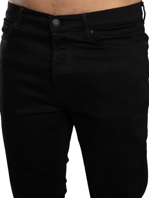 HUGO 634 Vaqueros Cónicos, Negro - Image 5