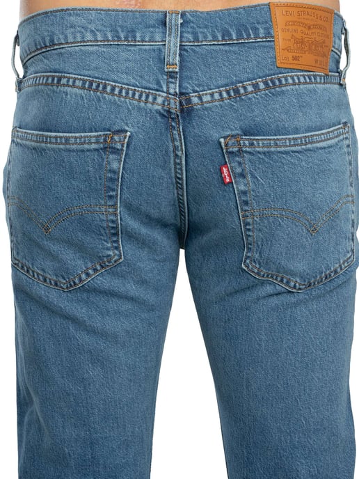 Levi's 502 Jeans Cónicos, Azul - Image 4