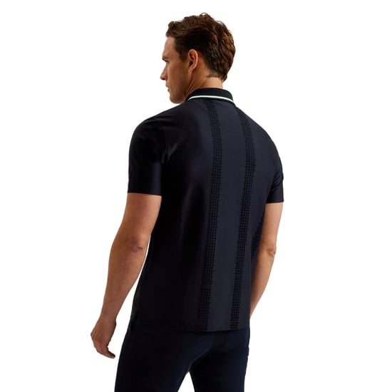 Polo Ted Baker Orbite Slim Fit Jacquard T - Image 2