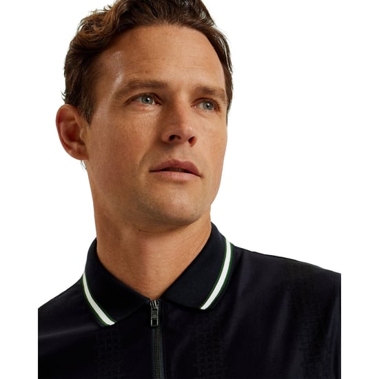 Polo Ted Baker Orbite Slim Fit Jacquard T - Image 3