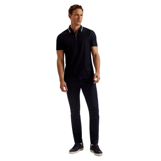 Polo Ted Baker Orbite Slim Fit Jacquard T - Image 4