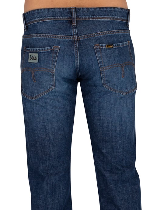 Lois Jeans Vaqueros Marvin, Azul - Image 4