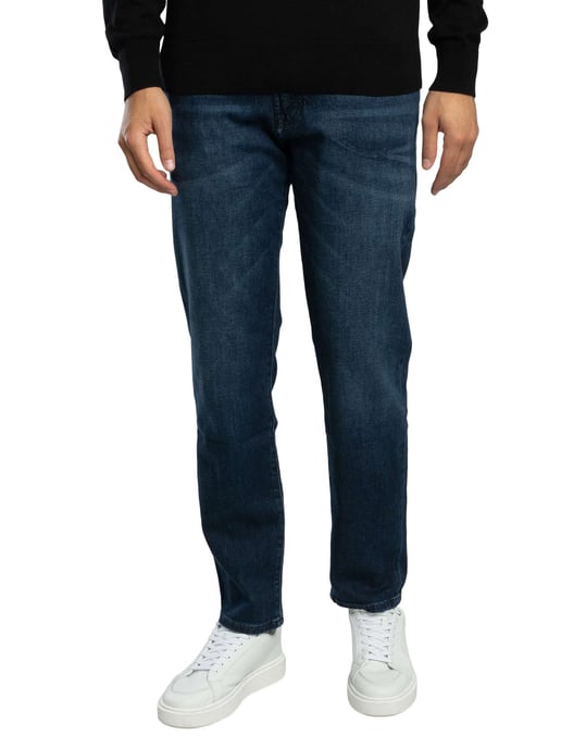 BOSS Re Maine Regular Jeans, Azul - Image 1