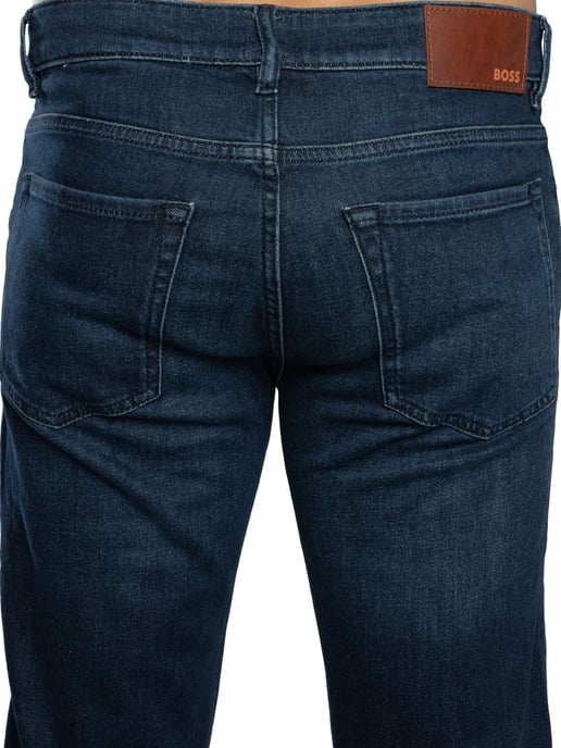 BOSS Re Maine Regular Jeans, Azul - Image 4