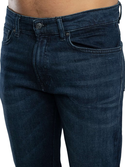 BOSS Re Maine Regular Jeans, Azul - Image 5