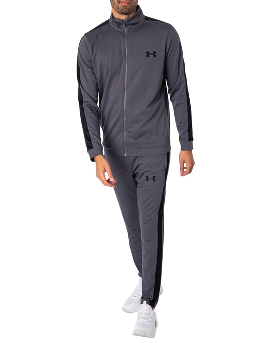 Under Armour Chándal De Punto, Gris - Image 1