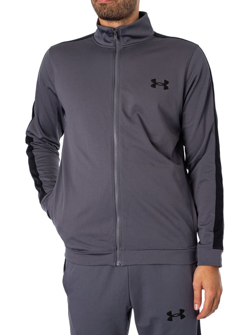 Under Armour Chándal De Punto, Gris - Image 2