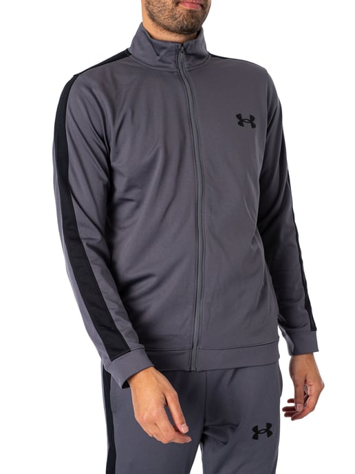 Under Armour Chándal De Punto, Gris - Image 3