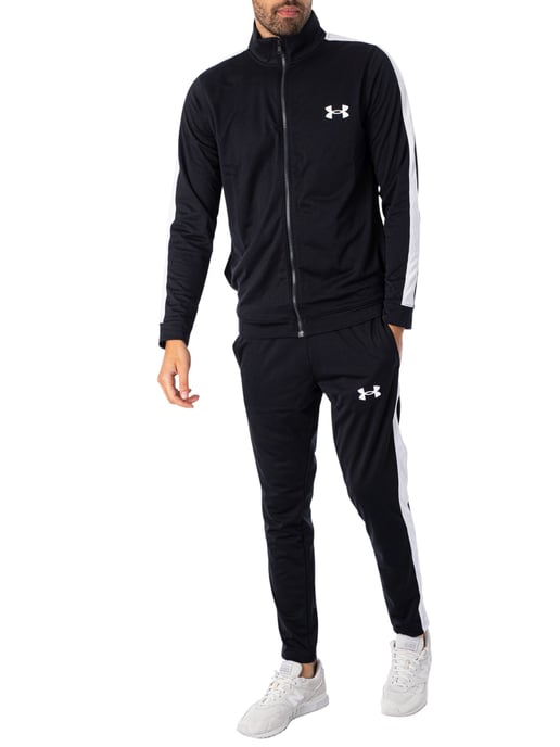 Under Armour Chándal De Punto, Negro - Image 1