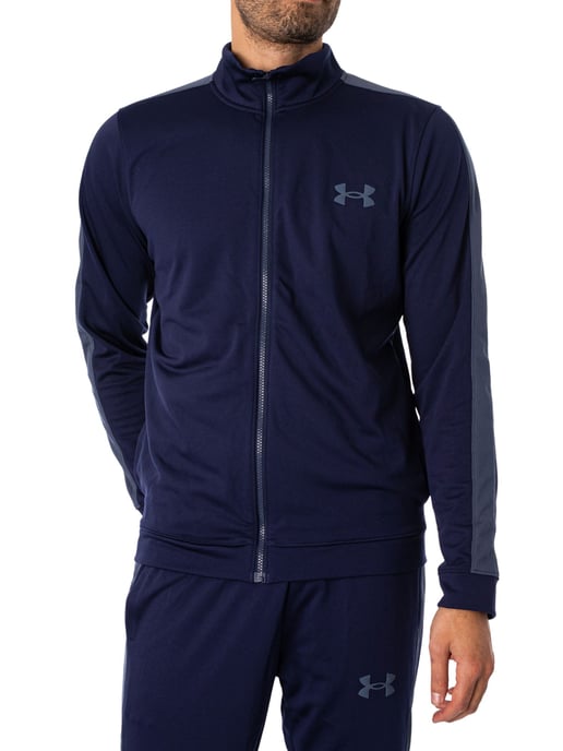 Under Armour Chándal De Punto, Azul - Image 3