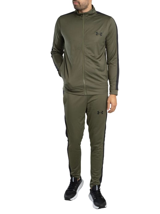 Under Armour Chándal De Punto, Verde - Image 1
