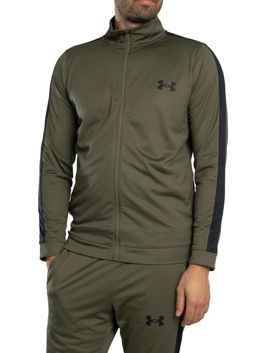 Under Armour Chándal De Punto, Verde - Image 3