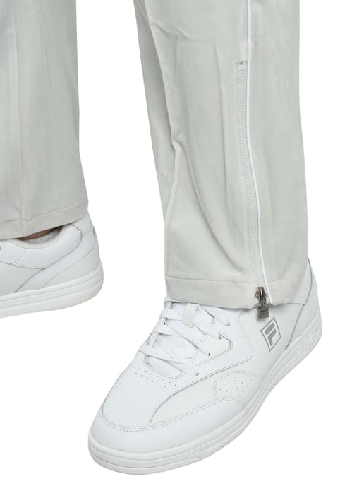 Fila Pantalones Deportivos Rectos De Terciopelo Fio, Azul - Image 6