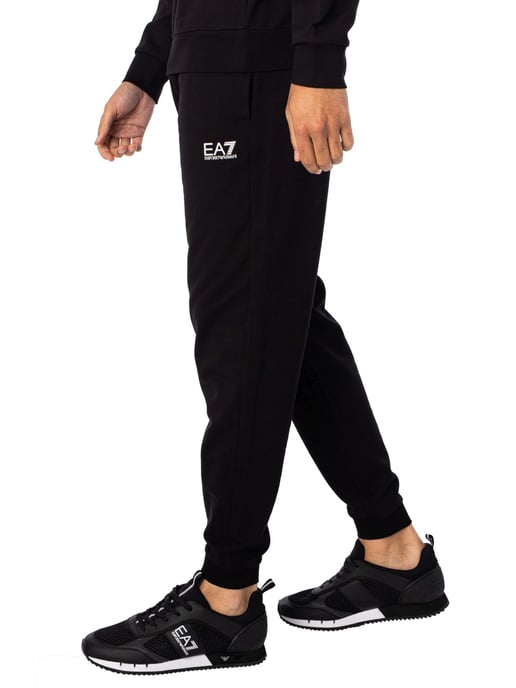 EA7 Joggers De Logotipo, Negro - Image 2