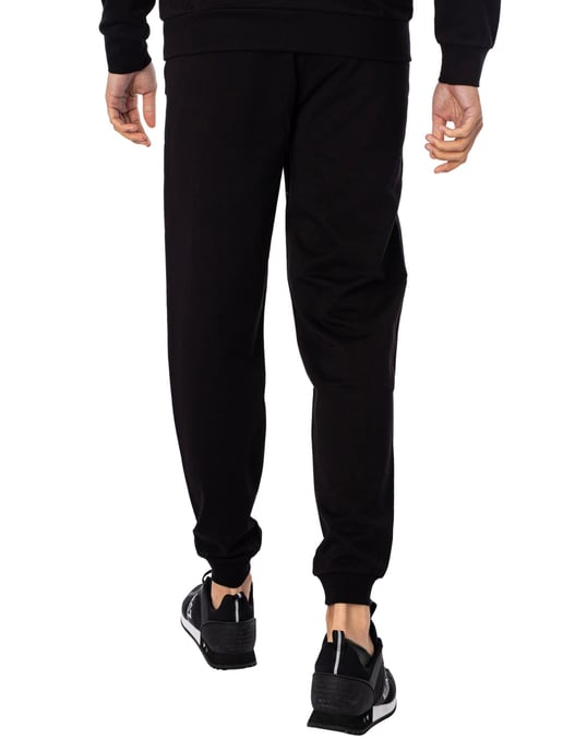 EA7 Joggers De Logotipo, Negro - Image 3