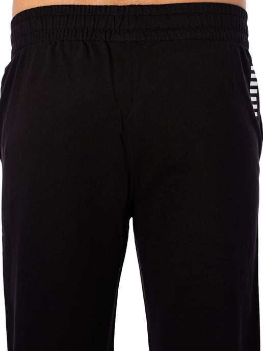 EA7 Joggers De Logotipo, Negro - Image 4
