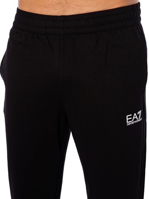 EA7 Joggers De Logotipo, Negro - Image 5